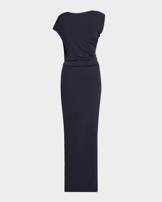 Jona Draped Maxi Dress